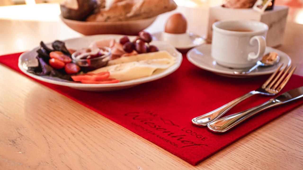 Hotel Garni Isarlodge Wiesenhof Шарниц Екстериор снимка