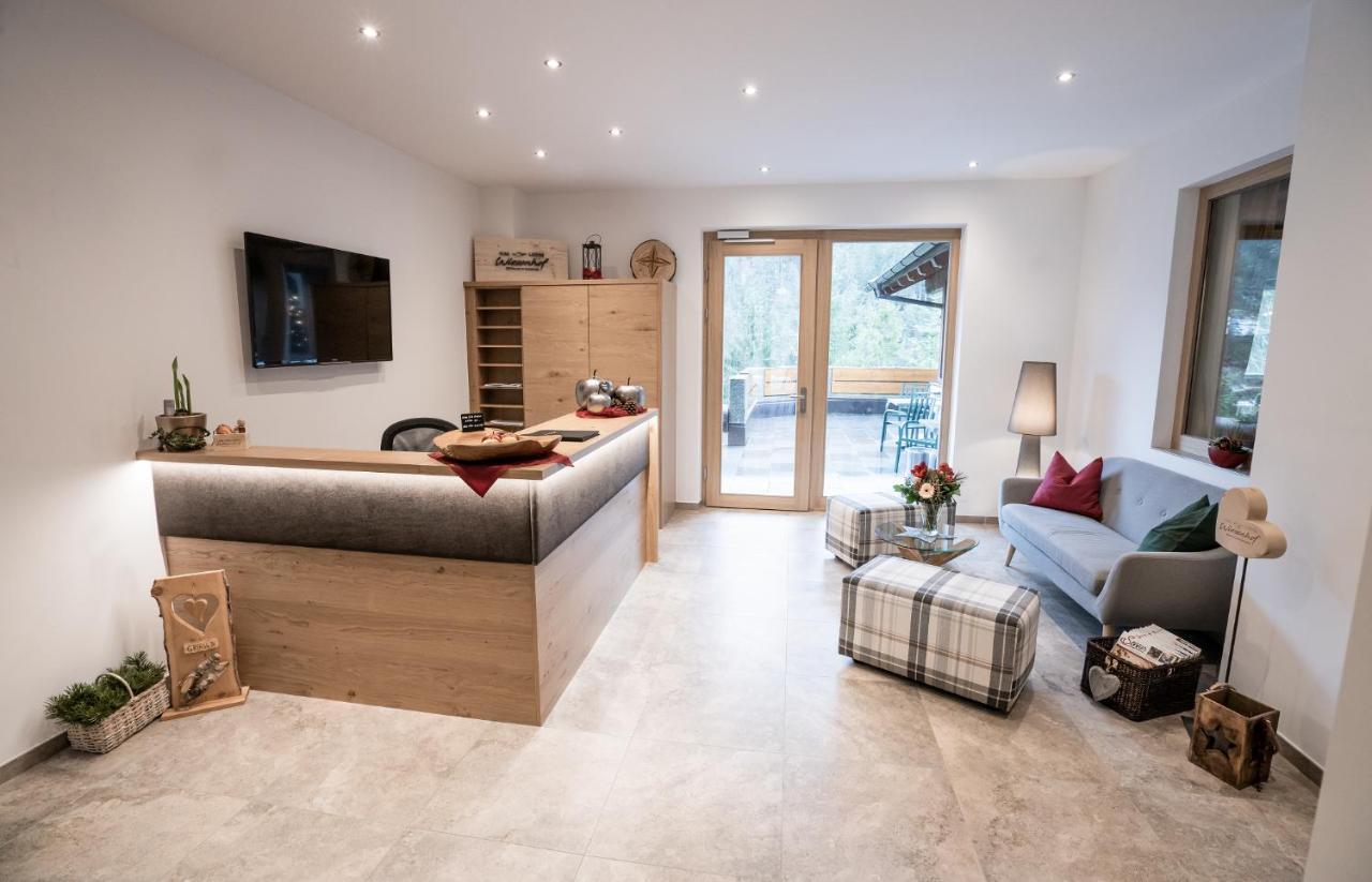 Hotel Garni Isarlodge Wiesenhof Шарниц Екстериор снимка